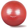 Diamond Fitness Gym Ball Rossa 55 cm, ideale per utenti fino a 167 cm