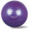 Diamond Fitness Gym Ball Viola 85 cm, ideale per utenti con statura superiore a 189 cm