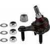 TRW Automotive AfterMarket JBJ752 Giunto sferico | Compatibile con: AUDI A3, A3 Cabriolet, A3 Sportback, Q3, SEAT ALTEA, ALTEA XL, LEON, TOLEDO III, SKODA OCTAVIA II