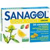 NAMED Srl Sanagol Gola Voce Senza Zucchero Limone 24 Caramelle