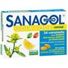 Phyto Garda - Sanagol Gola Voce Senza Zucchero Limone Confezione 24 Caramelle