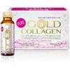 Gold Collagen Pure Plus 10 Flaconi di Vetro da 50ml