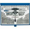 Draper 79204 - Set maschio e filiera, 52 pezzi