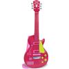 Bontempi- ElectroGroove-Chitarra Rock Elettronica per Vibrazioni Potenti e Ritmi Innovativi, Colore Rosa, 24 5871