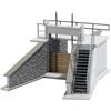 Busch 1483 - Diga Chiusa per modellismo