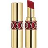 YSL YVES SAINT LAURENT ROUGE VOLUPTÉ SHINE NÂ°80 CHILI TUNIQUE