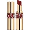 YSL YVES SAINT LAURENT ROUGE VOLUPTÉ SHINE NÂ°129 - CARMINE RETRO