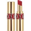 YSL YVES SAINT LAURENT ROUGE VOLUPTÉ SHINE NÂ°86 MAUVE CUIR