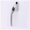 YALE P-YWHLCK40L-PC Maniglia Offset, Mancini, mandrino da 40 mm, chiudibile, confezionato Visi, Adatto per finestre in PVCu, Cromato Lucido