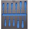BGS 4079-1 | Modulo per carrelli portautensili 2/3 | vuoto | per BGS 4079