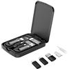 Kiwifotos Kit Cavi Dati per Carte di Multifunzione, Convertitore di Cavo di Ricarica Multitipo Tra Cui USB A, USB C Lightning Adattatori OTG Supporto per Telefono