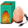 MAGIC SALT LIGHTING FOR YOUR SOUL Magic Salt® Lighting for Your Soul - Lampada di sale rosa, con presa USB