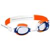 Flipper SwimSafe 1035 - Occhiali da immersione per bambini e adulti, occhiali da nuoto regolabili con protezione UV e antiappannamento, inclusa custodia per occhiali