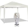 Gazebo pieghevole 3x3mt blu per mercatini - Mondo Gazebo