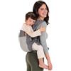 Beco Toddler Marsupio Ergonomico per Bambini - 2in1 Con Seduta Extra Ampia, 100% Poliestere Maglia 3D ad alte prestazioni, Fascia Elastica Porta Bimbi, Leggera e Traspirante, Porta Bebè da 9 a 27kg