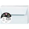 Clairefontaine 5461C - Pacco da 20 Buste autoadesive - Formato 9x14cm - 120g/m² - Colore blu -Inviti Eventi e Corrispondenza - Gamma Pollen - Carta Premium Liscia