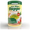 Maistro Brodo vegetale vegano e condimento, senza grilletto allergenico, senza grasso di palma, semplice, veloce e preparato deliziosamente. Zuppa di verdure 900 g / 45 litri con salgemma naturale