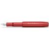 Kaweco Kaweko - Penna stilografica AL SPORT Fountain Pen Deep Red M