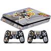 GamesMonkey Skin Compatibile per Ps4 SLIM - limited edition DECAL COVER ADESIVA Slim BUNDLE (Trunks Dragonball Gt)