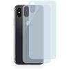 brotect Pellicola Copertura Completa per Apple iPhone X/XS (Posteriore) (2 Pezzi) Full-Cover 3D Curvo