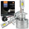 D-Lumina Lampadina D2S LED D2R D2C, 90W 18000LM 6500K, kit di Conversione Luci di Ricambio per Fari Anabbaglianti, Plug and Play a Original HID Ballat, Confezione da 2