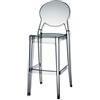 Scab Design Set 2 sgabelli Igloo H. 74 Colore Trasparente