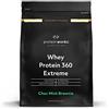 The Protein Works - Proteine Whey 360 Extreme in Polvere - Brownie Menta e Cioccolato - Frullato Ad Alto Contenuto Proteico - Con Glutammina, Vitamine e Minerali - 600g