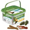 WHIMZEES Box Varietà M, 28 Pezzi - Taglia M, Snack per Cani di Taglia Media, Naturali & Senza Cereali, Vegetariane, Senza Zuccheri Aggiunti