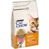 Purina Cat Chow Adult ricco in Salmone - 1,5 kg Croccantini per gatti