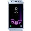 SAMSUNG Galaxy J3 (2017) Smartphone, Blue Silver, 16 GB Espandibili, Dual SIM [Versione Italiana]