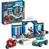 LEGO 60370 INSEGUIMENO ALLA STAZIONE DI POLIZIA CITY