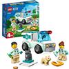 LEGO 60382 FURGONCINO DI SOCCORSO DEL VETERINARIO CITY