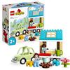 LEGO 10986 CASA SU RUOTE DUPLO