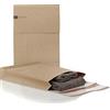Master'in Sacchetto e-commerce di andata e ritorno a soffietto, 162 x 229 x 40 mm, confezione da 250