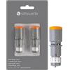 Silhouette America Silh Blades 4 - Lama Kraft da 3 mm per plotter da taglio Cameo 4