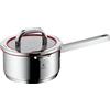 WMF 763166380 Function 4 Pentolino con Manico, Diametro di 16 cm, con Coperchio