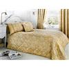 Dreams & Drapes Serene copriletto, 55% cotone, 45% poliestere, champagne, 240 x 220 cm