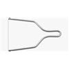 Arcos Gadgets Professionali - Lira Formaggio - Acciaio Inossidabile 120 - Manico Polipropilene Colore Grigio