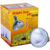 Lucky Reptile Bright UV Desert - Lampada a Vapori Metallici 50W E27 per Terrario - Spettro Luce Diurna, Termica, Raggi UVA e UVB - per Rettili da Deserto