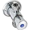 Bristan TUF100ECP esposti Timed economia di controllo di flusso per acqua, cromato