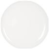 H&H Premiere Piatto Pizza, Vetro, Bianco, 32x32x3 cm, 1 pezzo