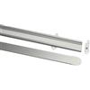 Gardinia Portapannelli con Nastro, per Guide e Aste per Tende, Alluminio, Argento, 70
