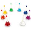 Percussion Workshop Percussion-Workshop CB8 - Campanelle manuali, 8 pezzi, multicolore