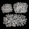 ATOMUS 300Pcs Tattoo Ink Cups Mixed Small Medium Large Size Disposable Ink Cups Tattoo Pigment Caps Holder Container Tattoo Supplies (300pcs mixed)
