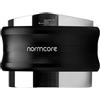 Normcore Distributore e manomissione caffè 2 in 1, livellatore per espresso a doppia testa con molla integrata regolabile in profondità, adatto per portafiltro da 58 mm per baristi e uso domestico