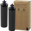 SPARES2GO Elemento Filtrante per Acqua compatibile con Berkey Sistema di Purificazione (Confezione da 2 Filtri a Cartuccia)