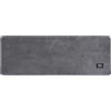 RTBQJ-AT Tappetino da bagno antiscivolo, extra large, in microfibra, tappeto da bagno, tappetino da cucina, tappetino da doccia, lavabile, grigio, 40 x 120 cm