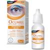 Ocumill 3 in 1 - Rinfresca, idrata e dona sollievo agli occhi rossi. Gocce oculari con estratti naturali di Camomilla e Malva - Tripack 3 x 15 ml