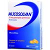 OPELLA HEALTHCARE ITALY Srl Mucosolvan 15mg Ambroxolo - 20 Pastiglie Gommose per Affezioni Broncopolmonari