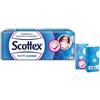 Scottex Tutti Giorni Fazzoletti di Carta Quattro Veli, 8 Pezzi